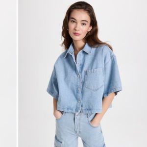 Agolde Rona Box Shirt